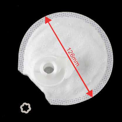 Filtro filtro pompa benzina per Honda CBR250R TRX420 TRX500FPM #44331-45G00 Generico