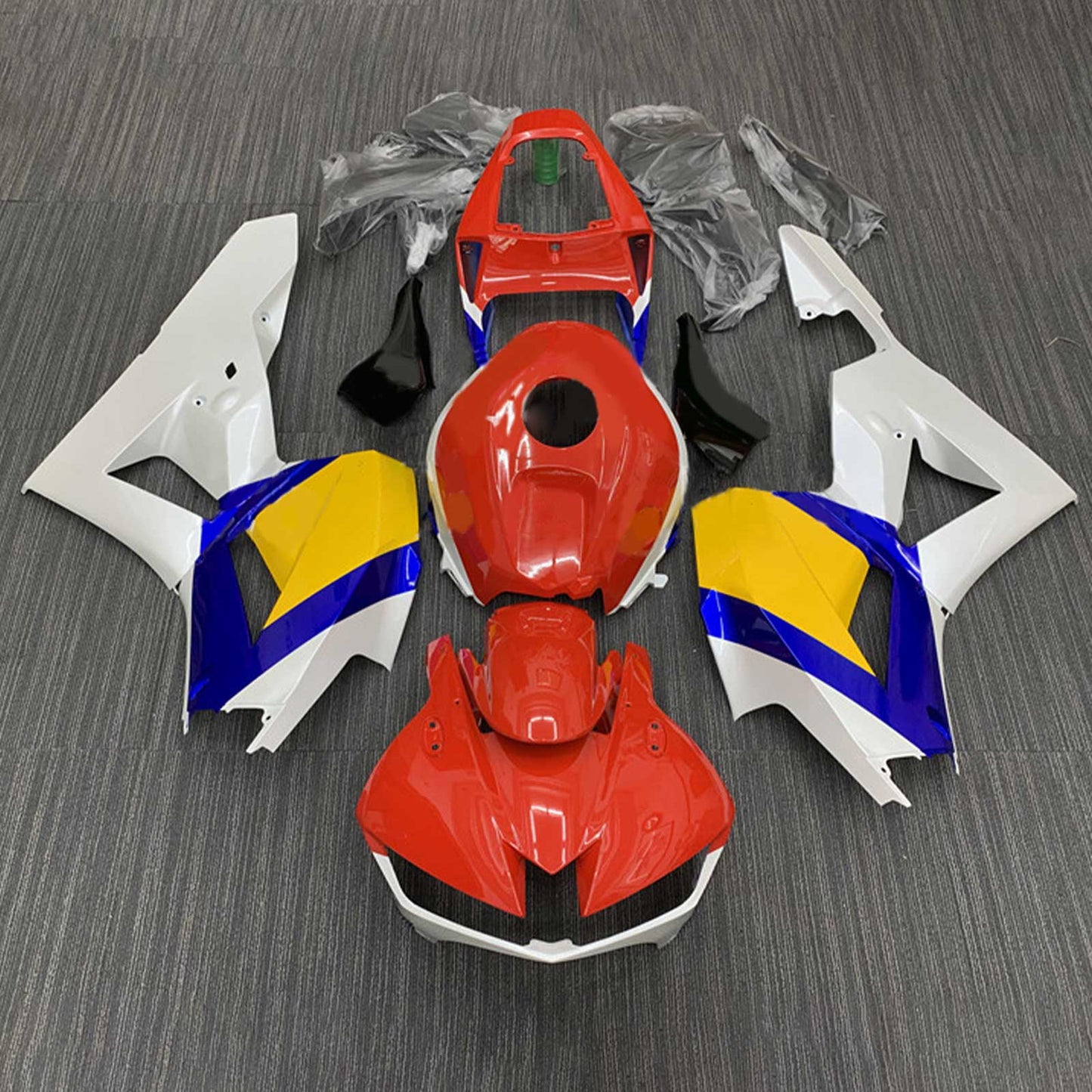 Amotopart Honda CBR600RR 2013-2026 F5 Kit carena Carrozzeria Plastica ABS