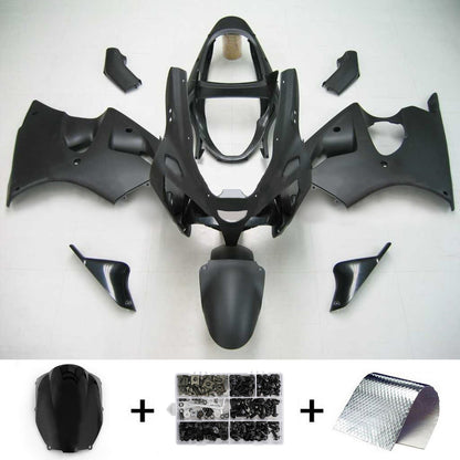 Amotopart 2000-2002 Kawasaki ZX6R 636 Kit di rivestimento nero