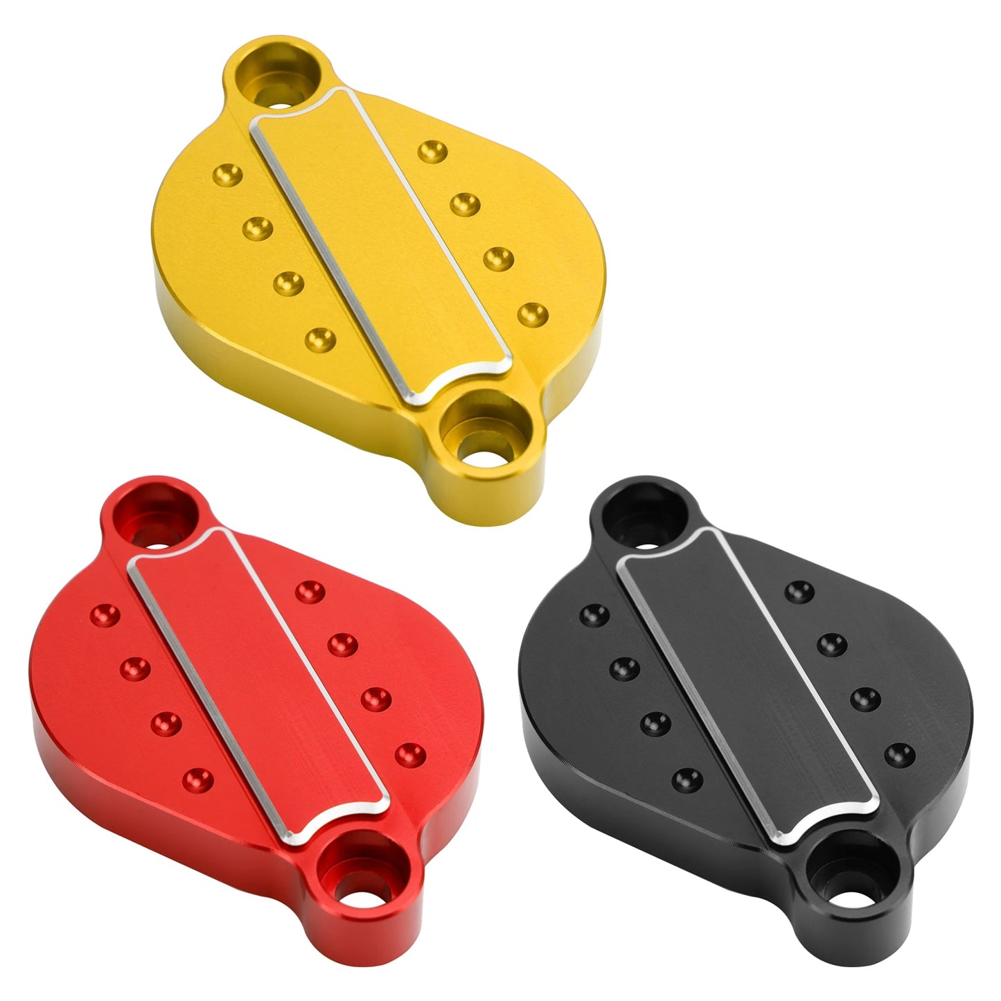 Coperchio valvola punteria tappo cilindro motore per Honda Ct125 Cub Hunter Monkey Red