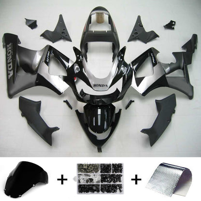 Amotopart Honda CBR929RR 2000-2001 Disory Kit Body Plastic Abs