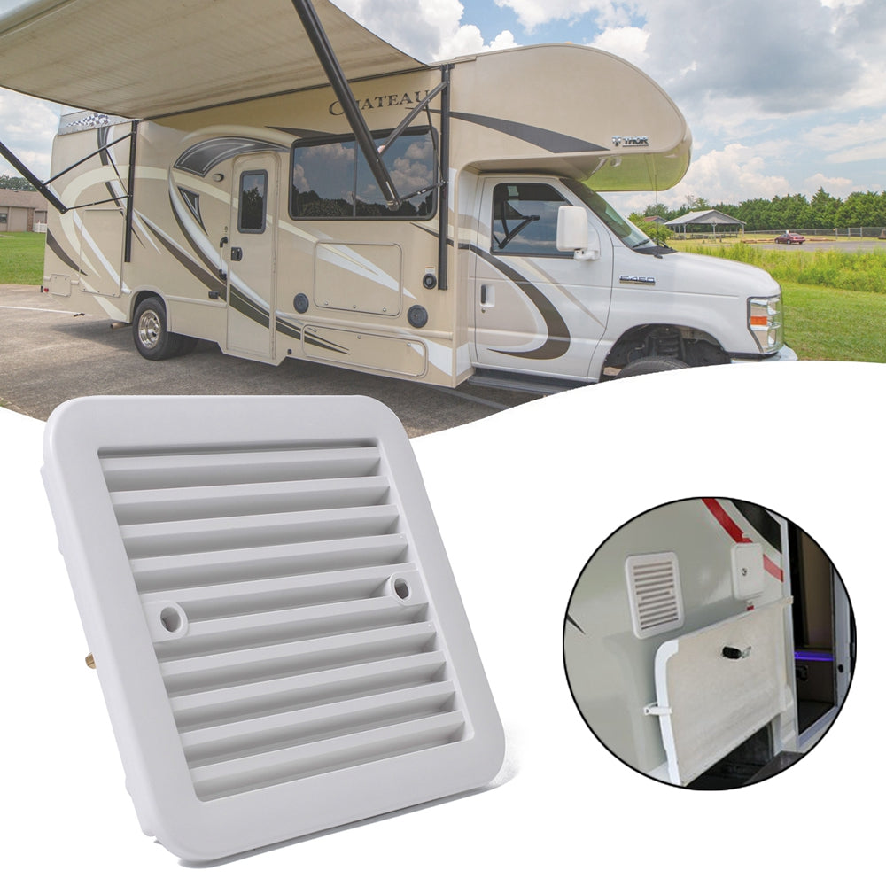 12V RV Caravan Side Air Trailer Vent Ventilazione Raffreddamento Ventilatore di scarico muto