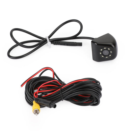 170 ¡ã HD 8LED Car Rear View Reverse Backup Telecamera di parcheggio Vista notturna impermeabile