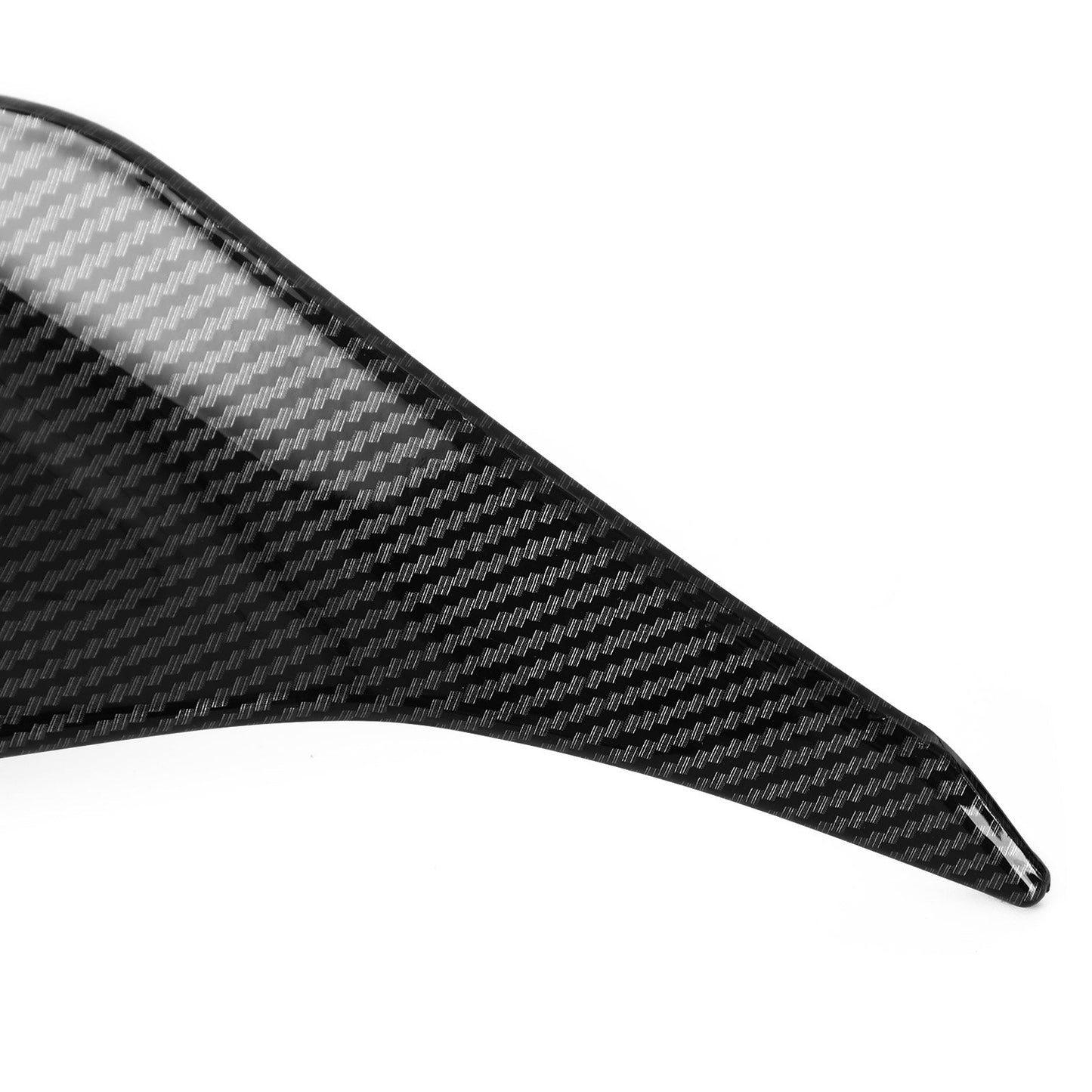 Copertura carenatura sedile posteriore laterale in carbonio per Yamaha YZF R6 2017-2020 Generico