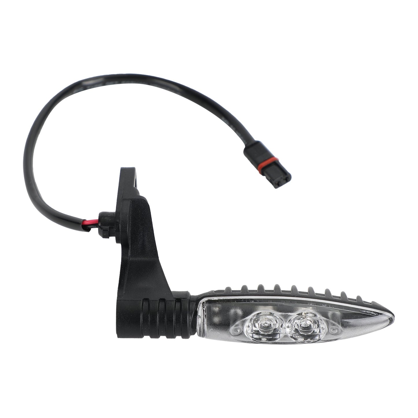 Indicatore di direzione posteriore a LED per BMW F650 F700GS F800 GS R1200 GS Generico