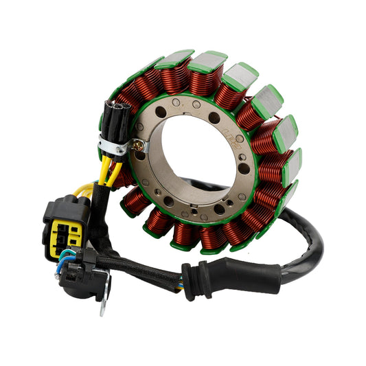 Regolatore e guarnizione dello statore del generatore Honda TRX680FA Rincon 680 2015-2023