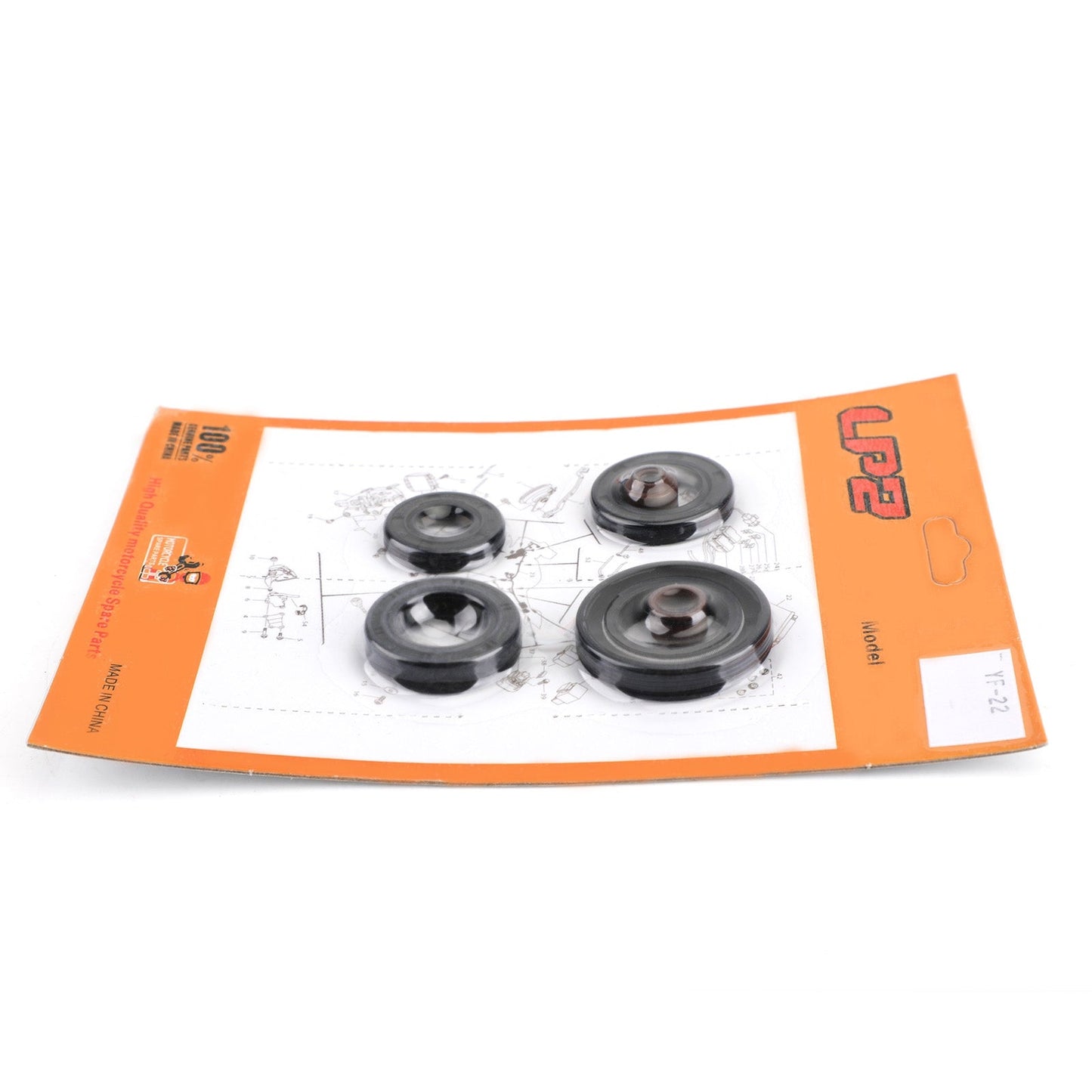 Honda XR 100 XR100 XR100R 1981-2003 Kit Completo Paraolio Motore Carter