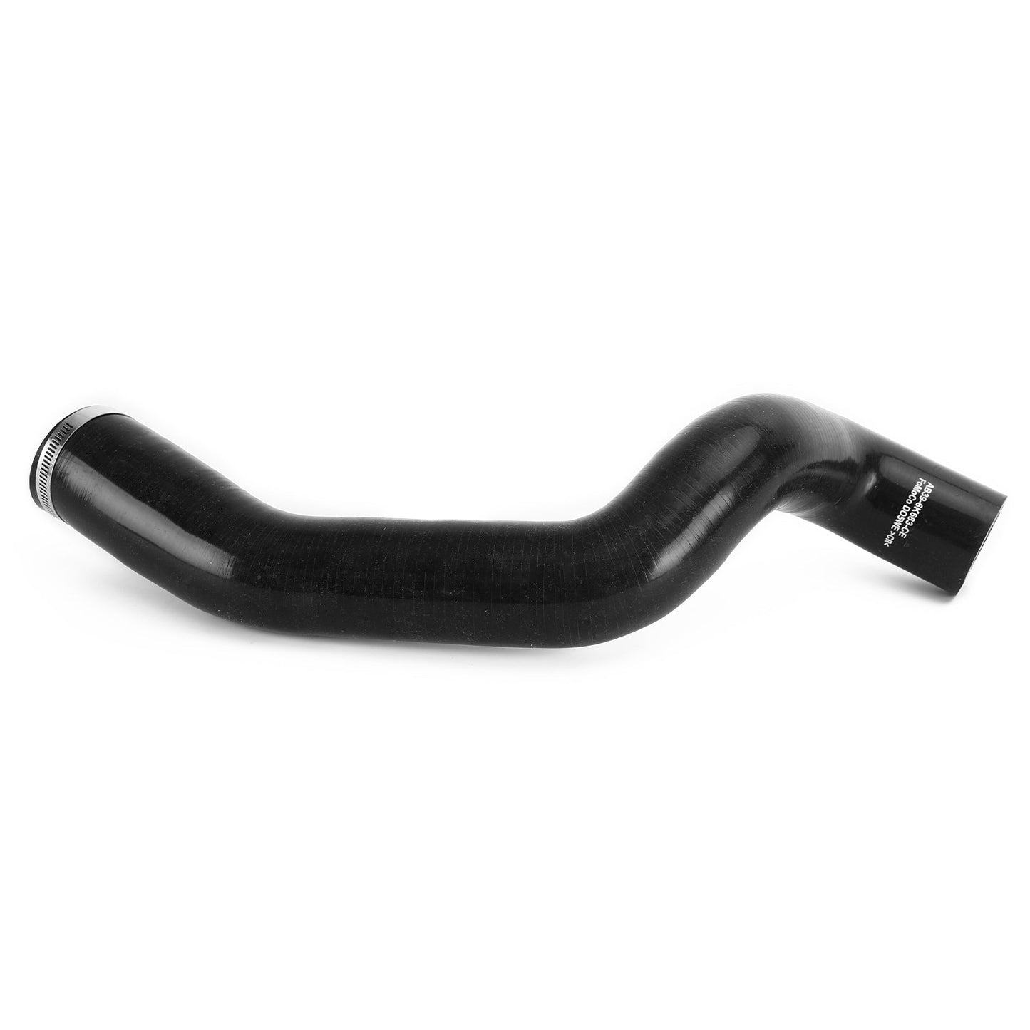 Nuovo Intercooler Tubo Lato Freddo Per Ford Ranger PX Mazda BT50 3.2L 2012+ Nero Generico
