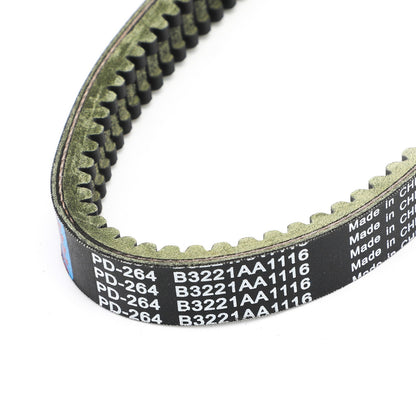 Cinghia di trasmissione B3221Aa1116 adatta per Microcar Mc1 Mc2 Virgo Lyra Bellier Divane Xld Generico