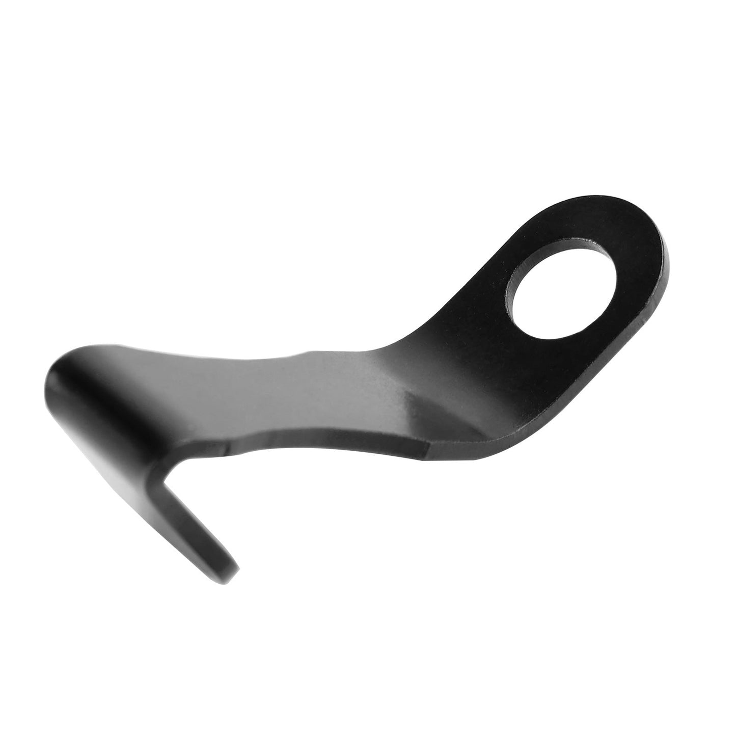 Accessori per portaoggetti per gancio per gancio per casco Universale adatto per moto Argento