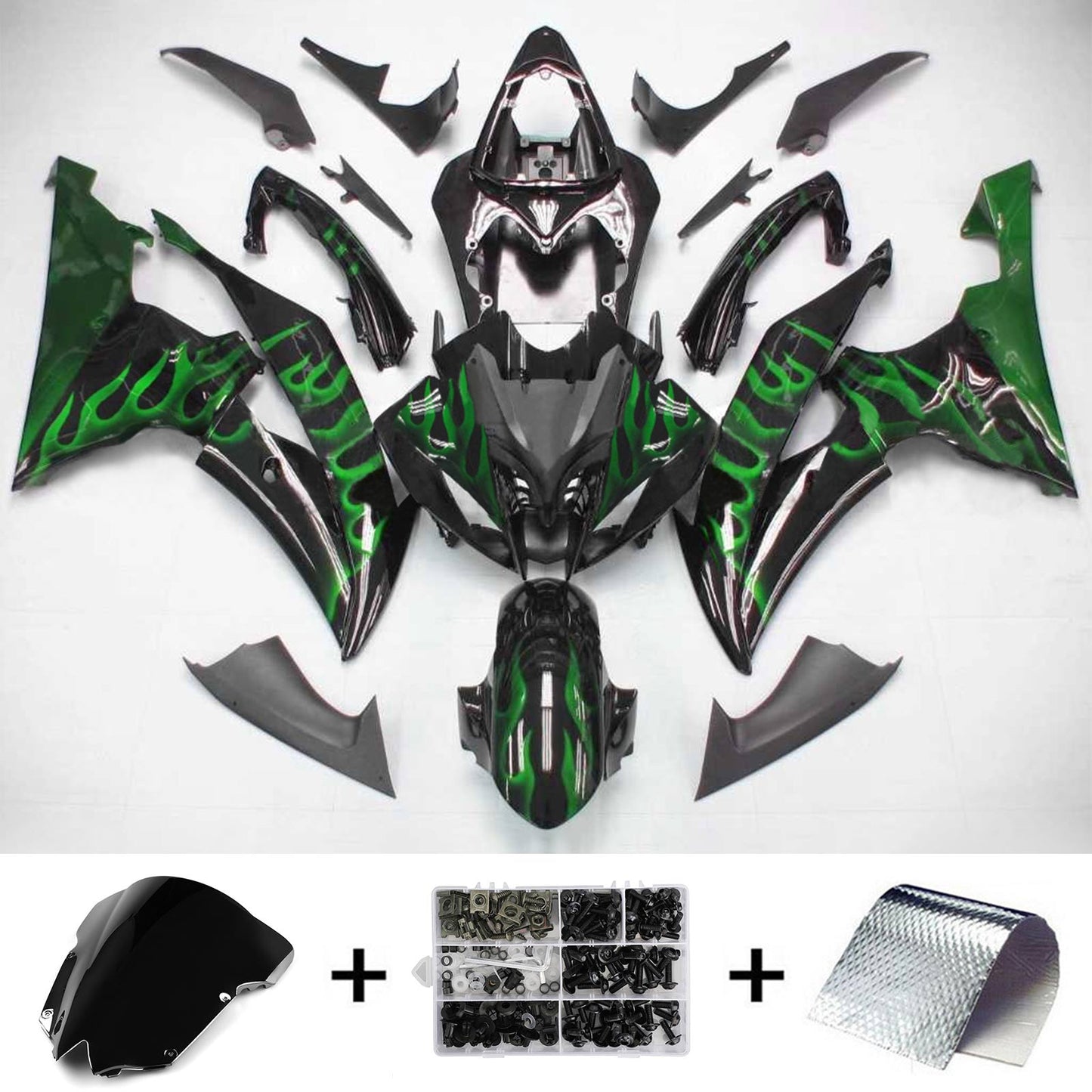 Kit Carena Per Yamaha YZF 600 R6 2008-2016 Generico