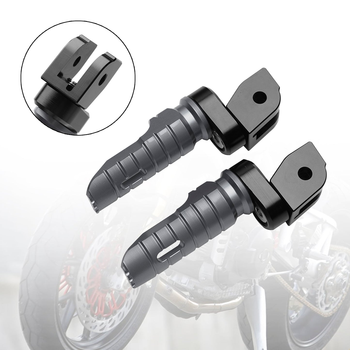 Pedane anteriori Pedane adatte per DUCATI MONSTER 821 937 950 1100/S/EVO 1200/S/R