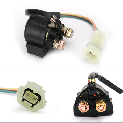 Interruttore relè solenoide avviamento per Honda 2005-2018 250 Recon TRX250TM TRX250TE Generico