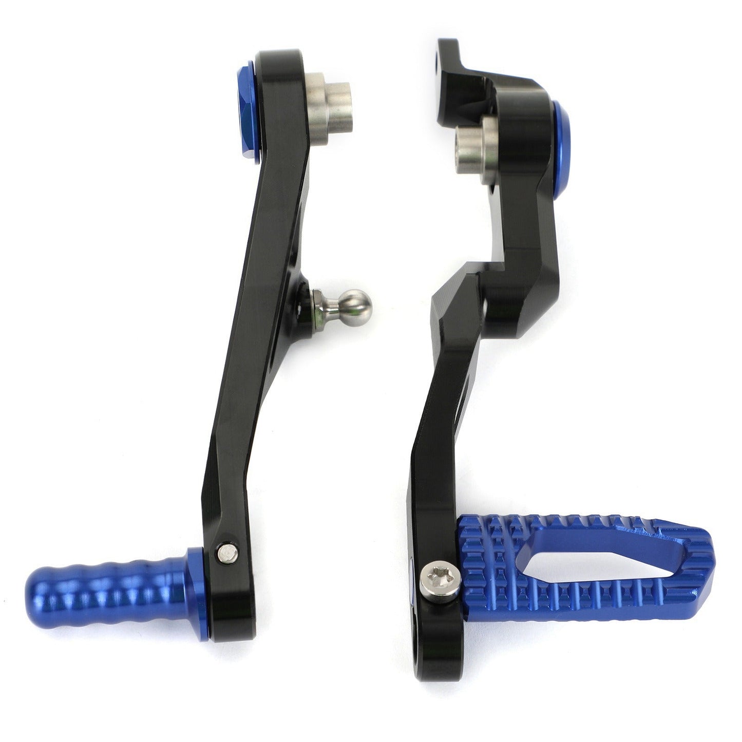Leva del cambio e pedale del freno blu regolabili per BMW R1250 GS, ADV 2019+ Generico