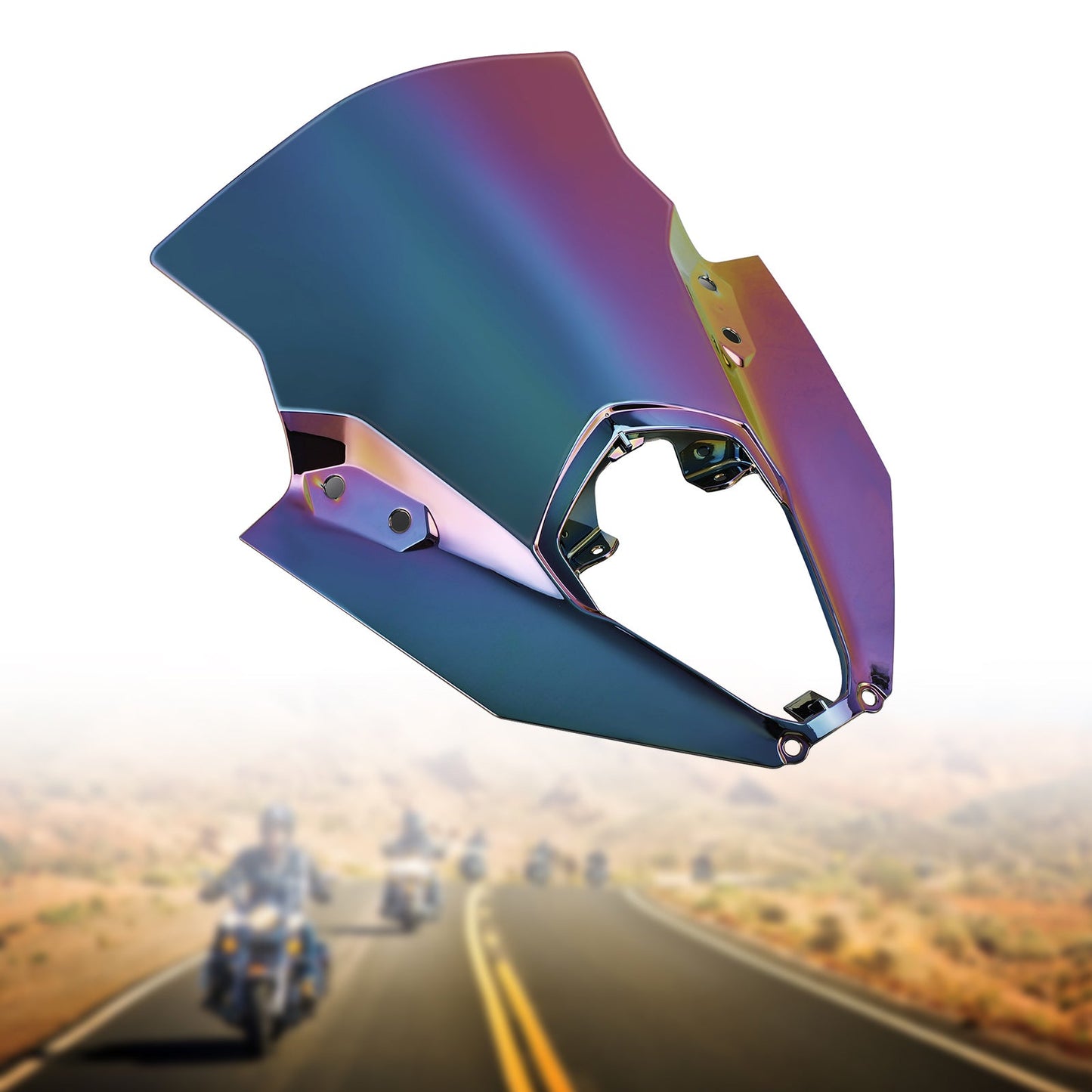 Protezione parabrezza per parabrezza Kawasaki NINJA 650 ER6F 2020-2025