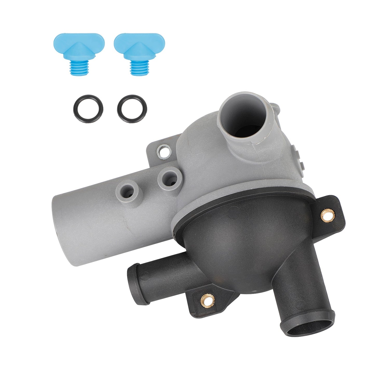 Alloggiamento di distribuzione dell'acqua di scarico manuale per Mercruiser entrobordo 863444T1 863444T2