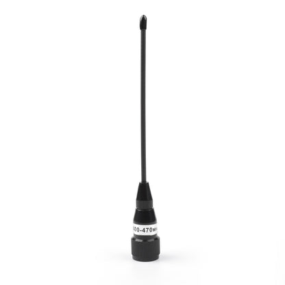 1 PZ 10 W Uhf 400-470 MHz Auto Radio Antenna In Gomma Corta PL259 Connettore Maschio