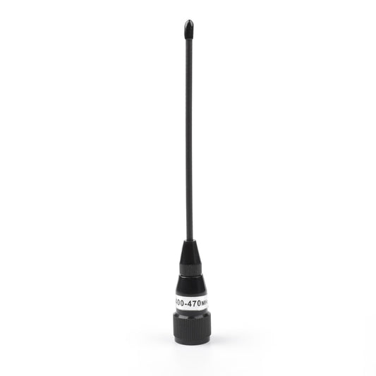 1 PZ 10 W Uhf 400-470 MHz Auto Radio Antenna In Gomma Corta PL259 Connettore Maschio