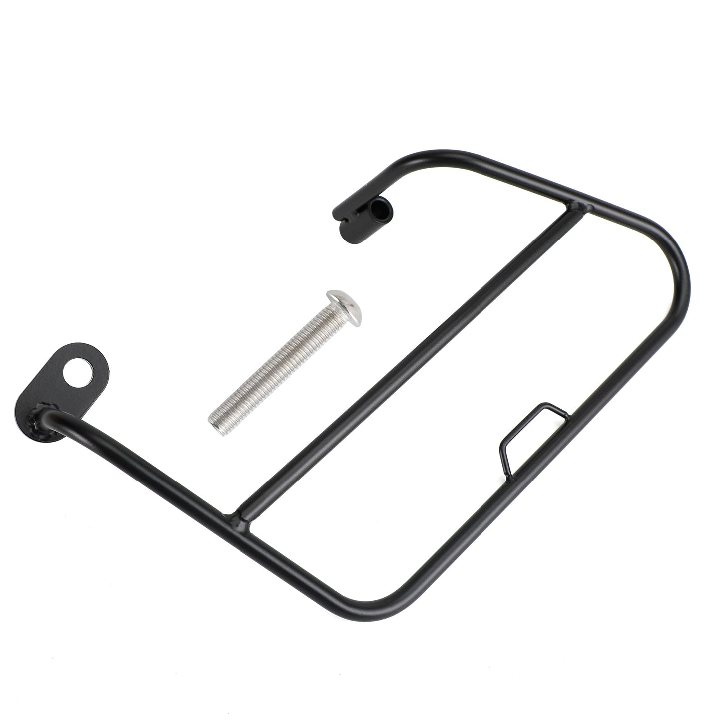 HONDA Super Cub 125 2018-2022 2021 Staffa di montaggio supporto borsa nera