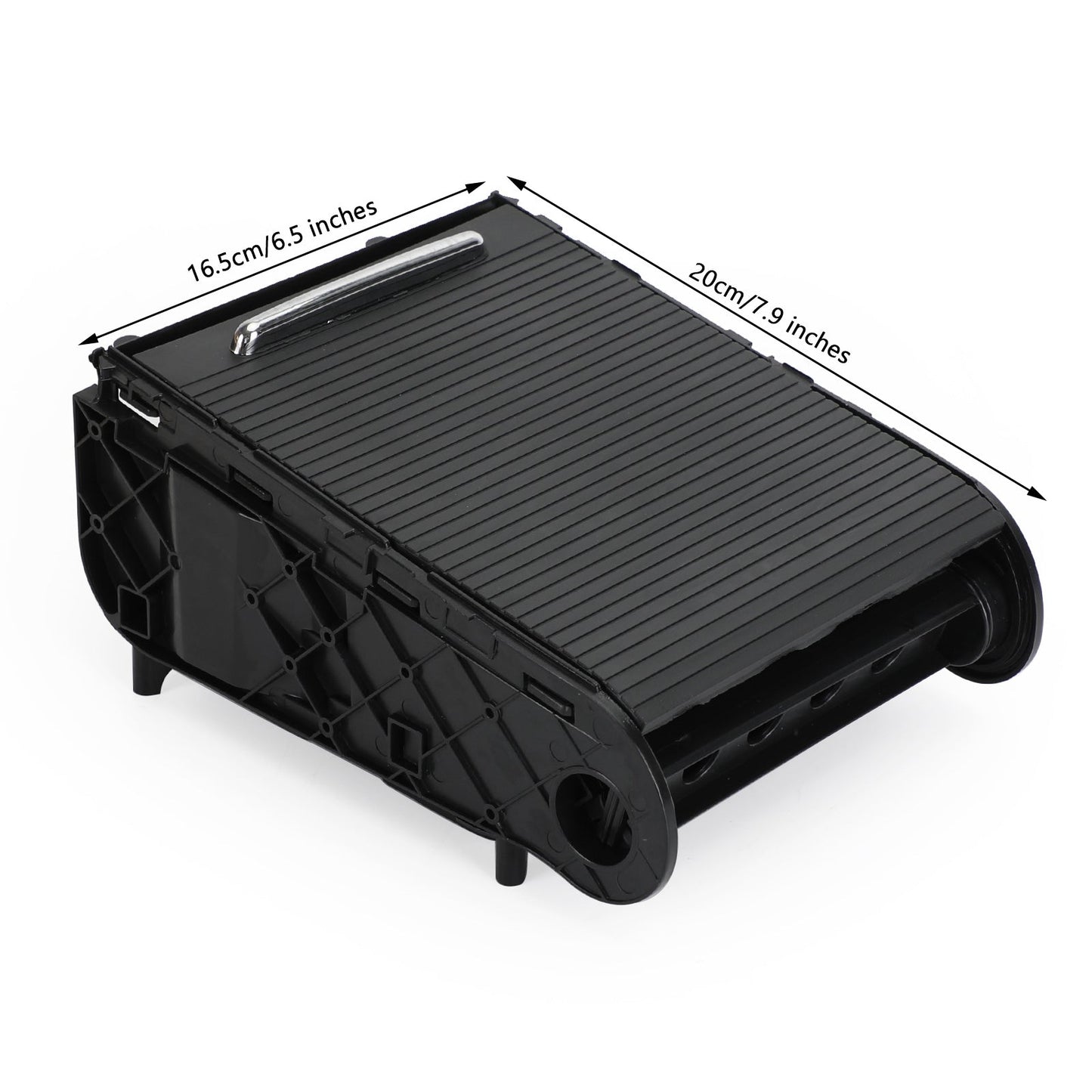Centro Console Bracciolo Portabicchieri 3CD858329A Per VW Passat B6 B7 3C CC 2007-2013 Generico