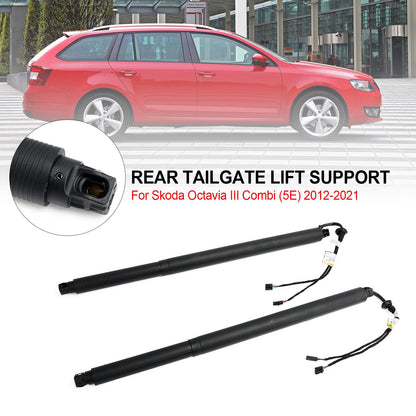 5E9827851A/B/C/D/E/F 5E9827852F adatto per 2012-2021 Skoda Octavia III Combi sollevamento per portellone posteriore elettrico 2 pezzi