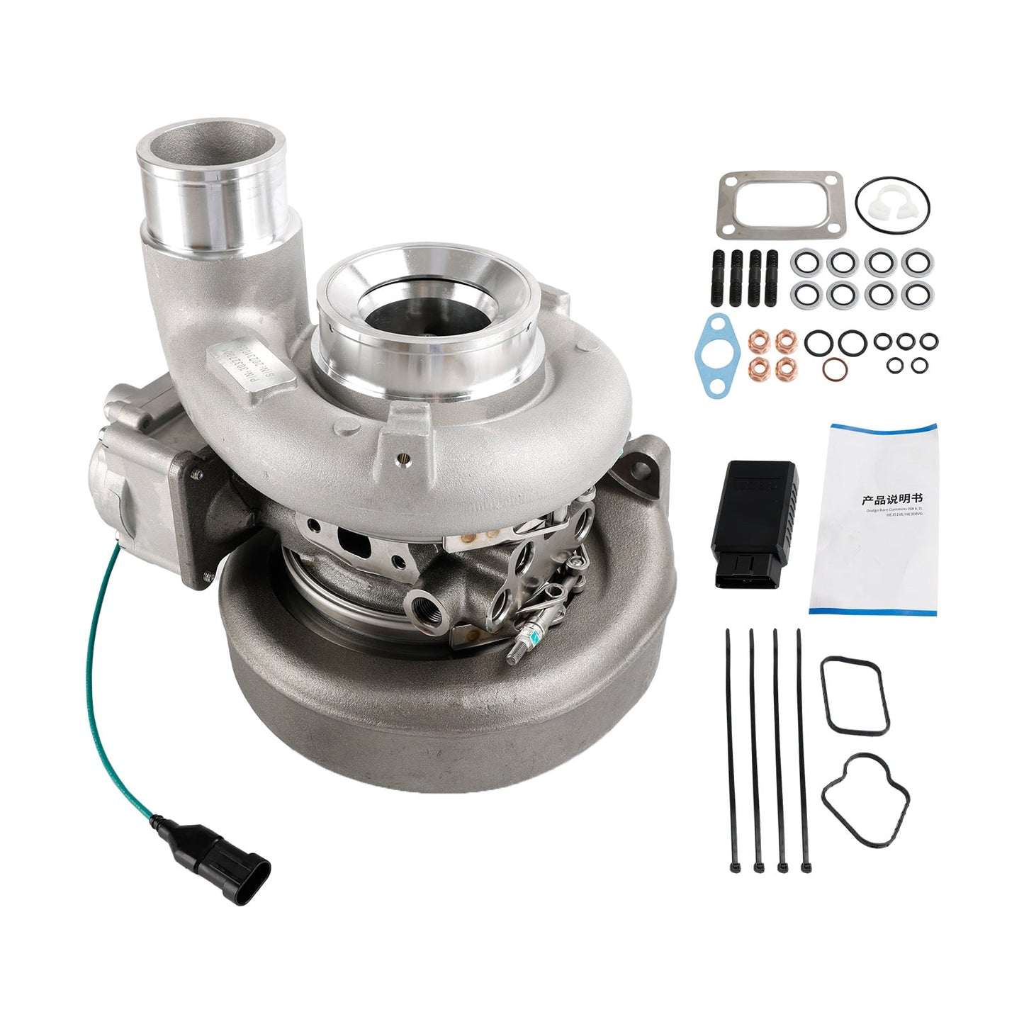 3799840H 5326055 Turbo Turbocompressore per Dodge Ram Cummins 6.7L 2013-2018 Holset