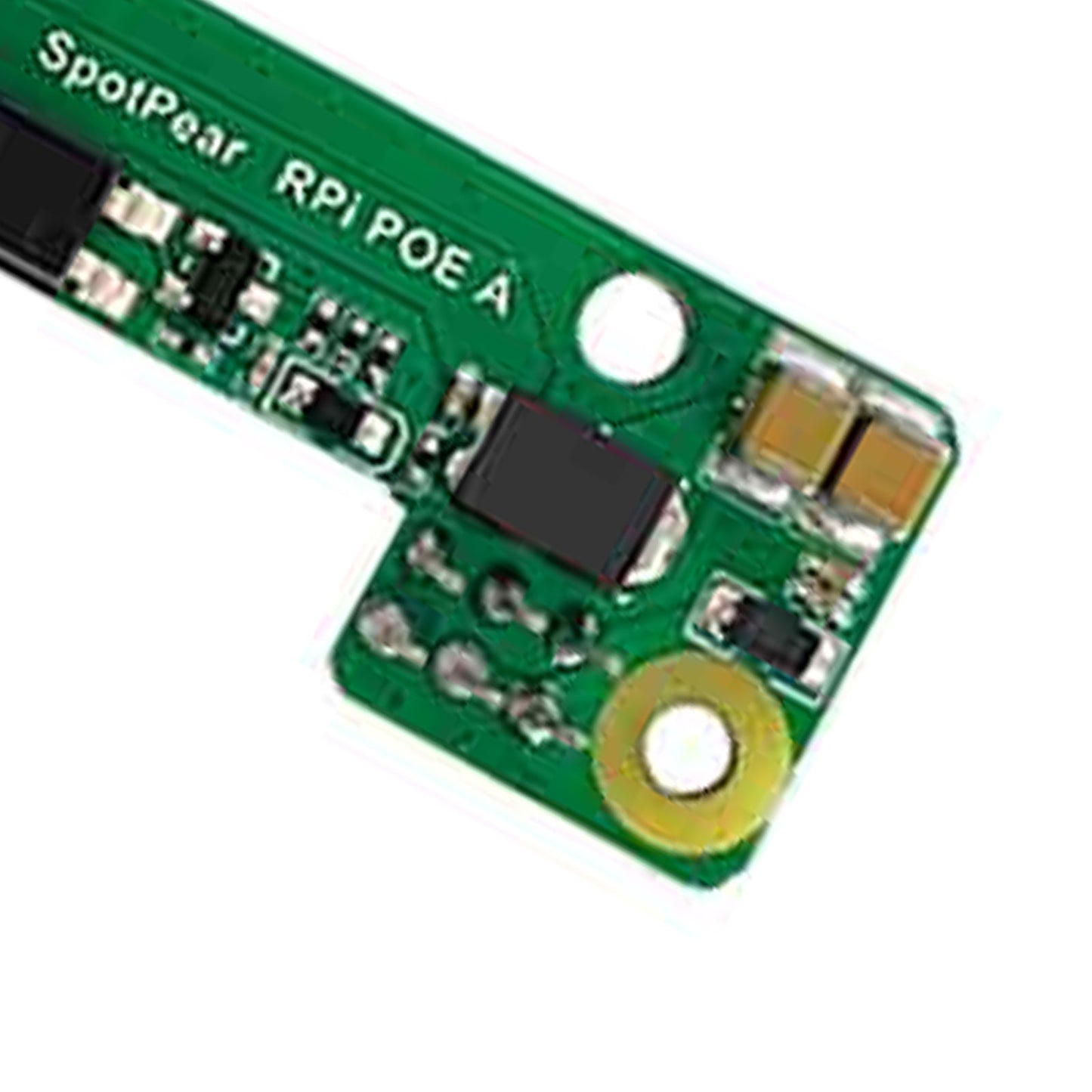 Il modulo di espansione alimentatore Ethernet Raspberry Pi Poe supporta 3B+/4B con ventola