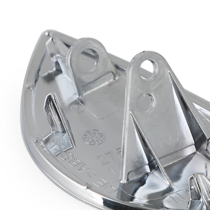 Chrome Left + Right Headlight Washer Cover 61672752559/60 Per Mini Cooper 08-2014 Generico