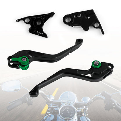 Kawasaki Z750 07-12 Z800 versione 13-16 NUOVA Leva Freno Frizione Corta