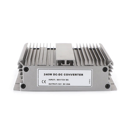 Regolatore di alimentazione del convertitore CC impermeabile 20A 48/60/72V Riduci a 12V