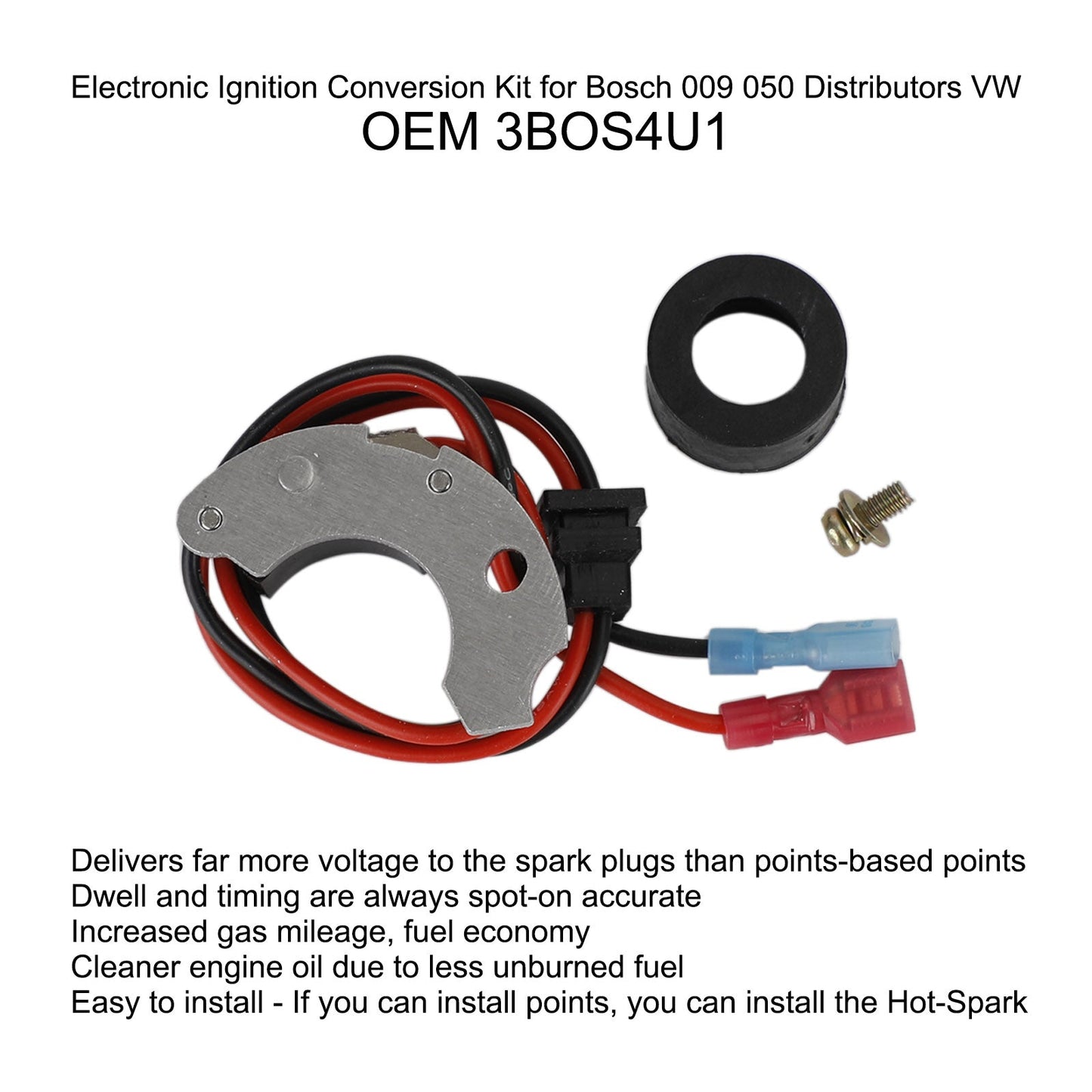 009 050 Distributori 3BOS4U1 Kit conversione accensione elettronica VW