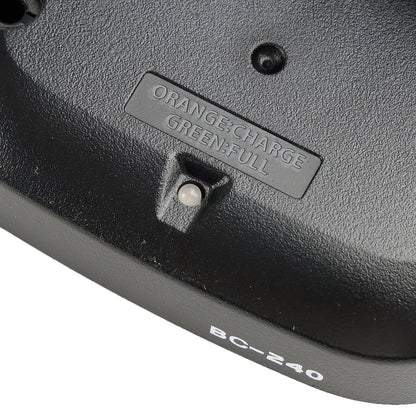 BC-240 Caricabatterie BP-298 Batteria Dock rapido per ICOM V86 U86 Radio bidirezionale Spina USA