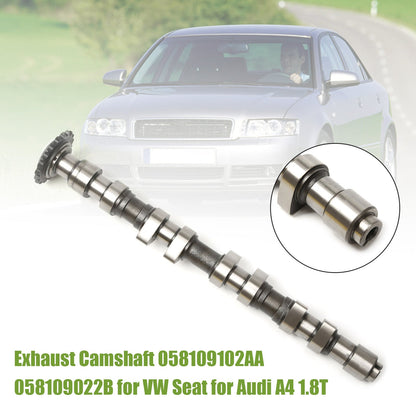 Audi A4/S4/Avant 1996-2005/Cabrio. 2003-2006 1.8T Albero a camme di scarico 058109102AA 058109022B