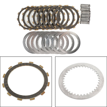Kit frizione Set Dischi Dischi Piastre Molle fit per Suzuki LTZ400 2005-2008 Generico