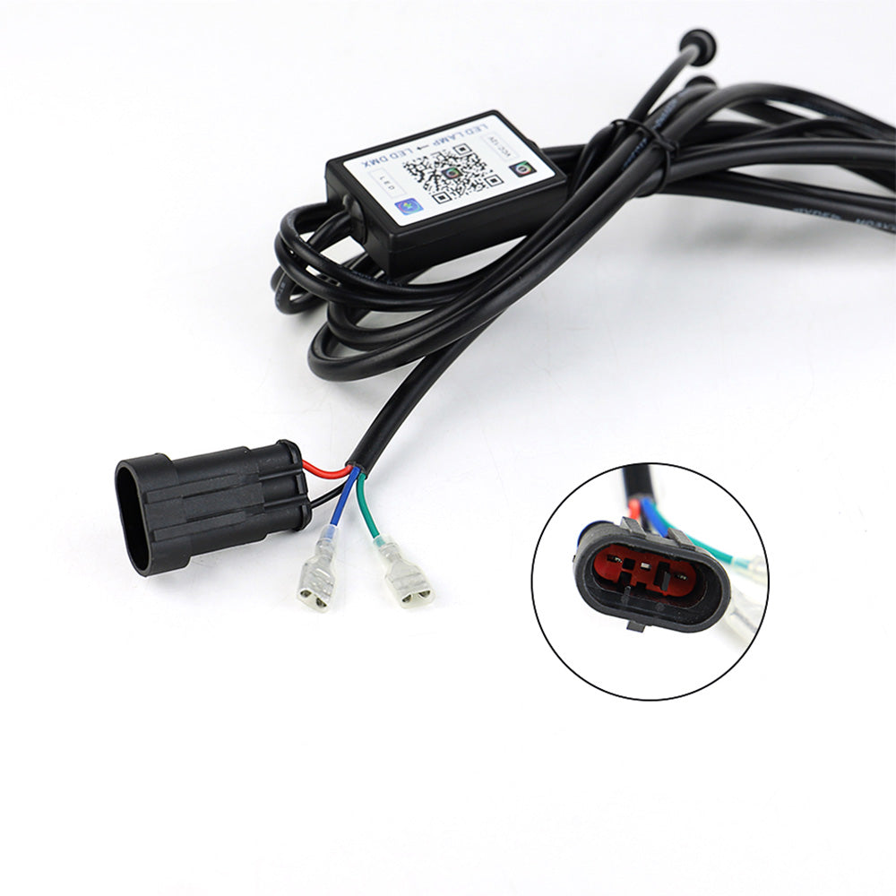 Can Am Maverick X3 MAX 2017-2023 Indicatore di direzione anteriore caratteristico RGB