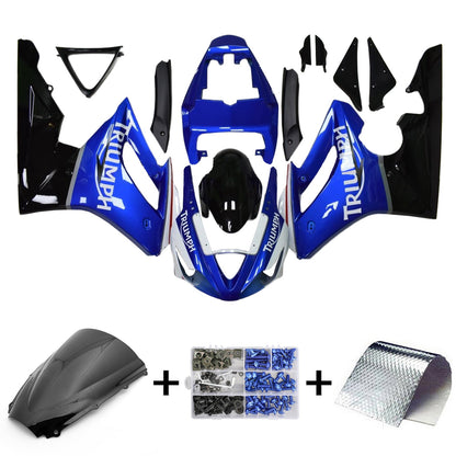 Amotopart Kit Carena Triumph Daytona 675 2006-2008 Carrozzeria Plastica ABS