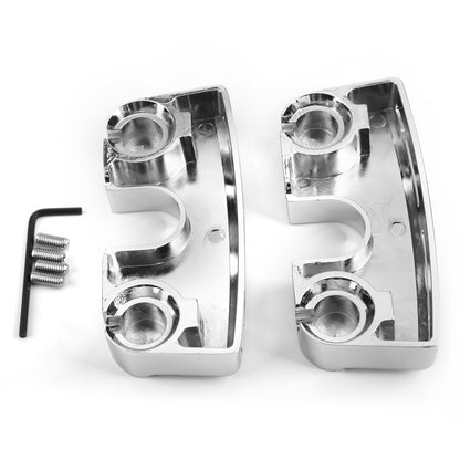 NUOVI coperchi dei bulloni della testa della candela Chrome Scorpion adatti per Twin Cam 1999-2017 Generico