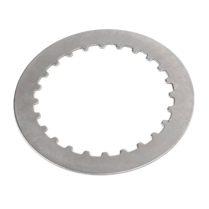 Kit Frizione ferro &amp; Dischi Frizione per Honda NTV NT XL XRV VT 650 700 1988-2014 Generico