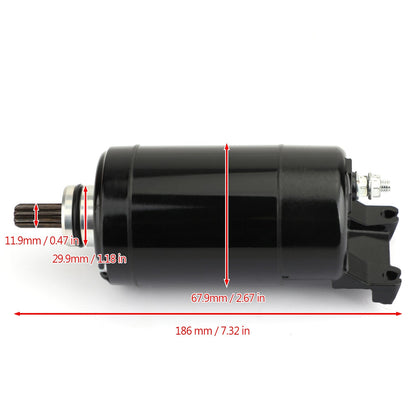 NUOVO Motorino di avviamento per Kawasaki VN1700 Vulcan 1700 Classic Voyager 09-19 21163-0055 Generico