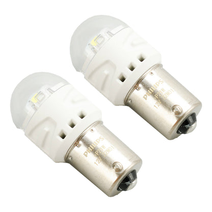Per Philips 11498CU31B2 Ultinon Pro3100 LED-BIANCO P21W 6000K BA15s