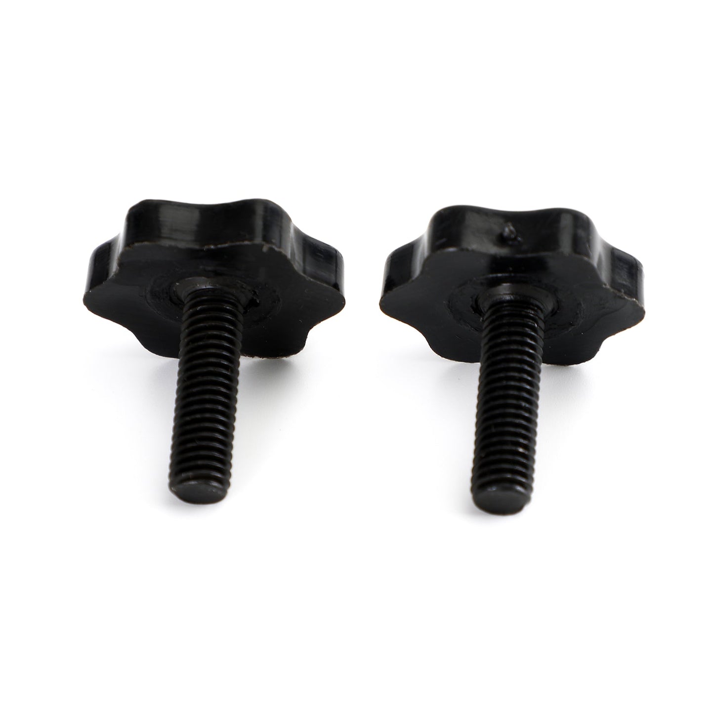 4Pcs Bisaccia Leva di Bloccaggio Bulloni e Dadi Kit Adatto Per Glide King Touring 96-19 Argento Generico