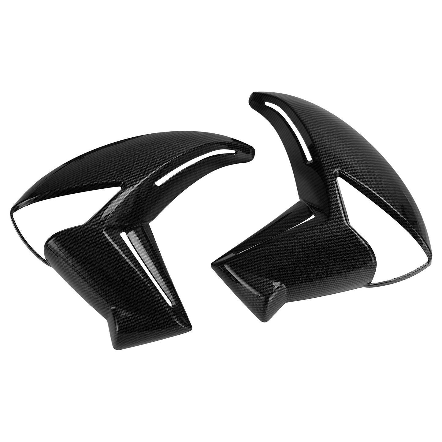 Lato anteriore del pannello di copertura del radiatore carenatura carenatura per KAWASAKI ER6N 2009-2011 generico