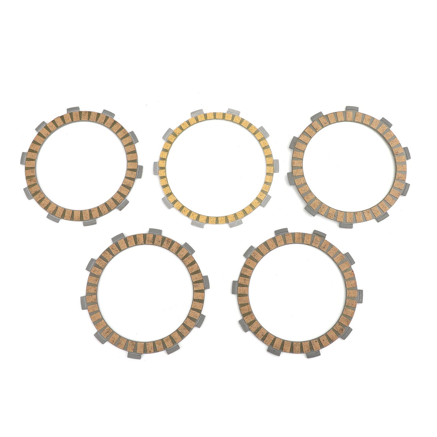 Frizione Piastra di Attrito Kit Set Per Yamaha YZF R125 WR125X/R YD125 YD125S AG200 Generico