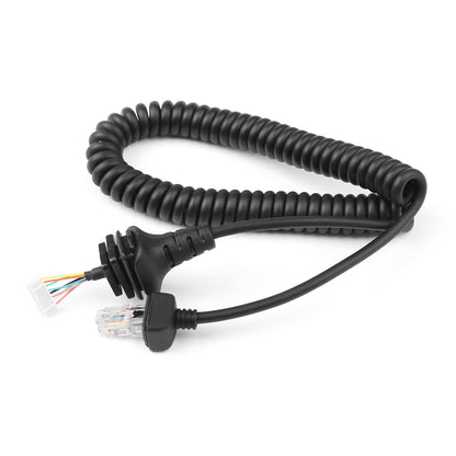 Mic Microfono Cavo di Linea Per HM-152 ICOM Radio IC-2200H 2720 IC-7000 2820H