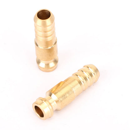 Adattatore per connettore rapido raffreddato ad acqua e gas Raccordo per presa della torcia per saldatura TIG