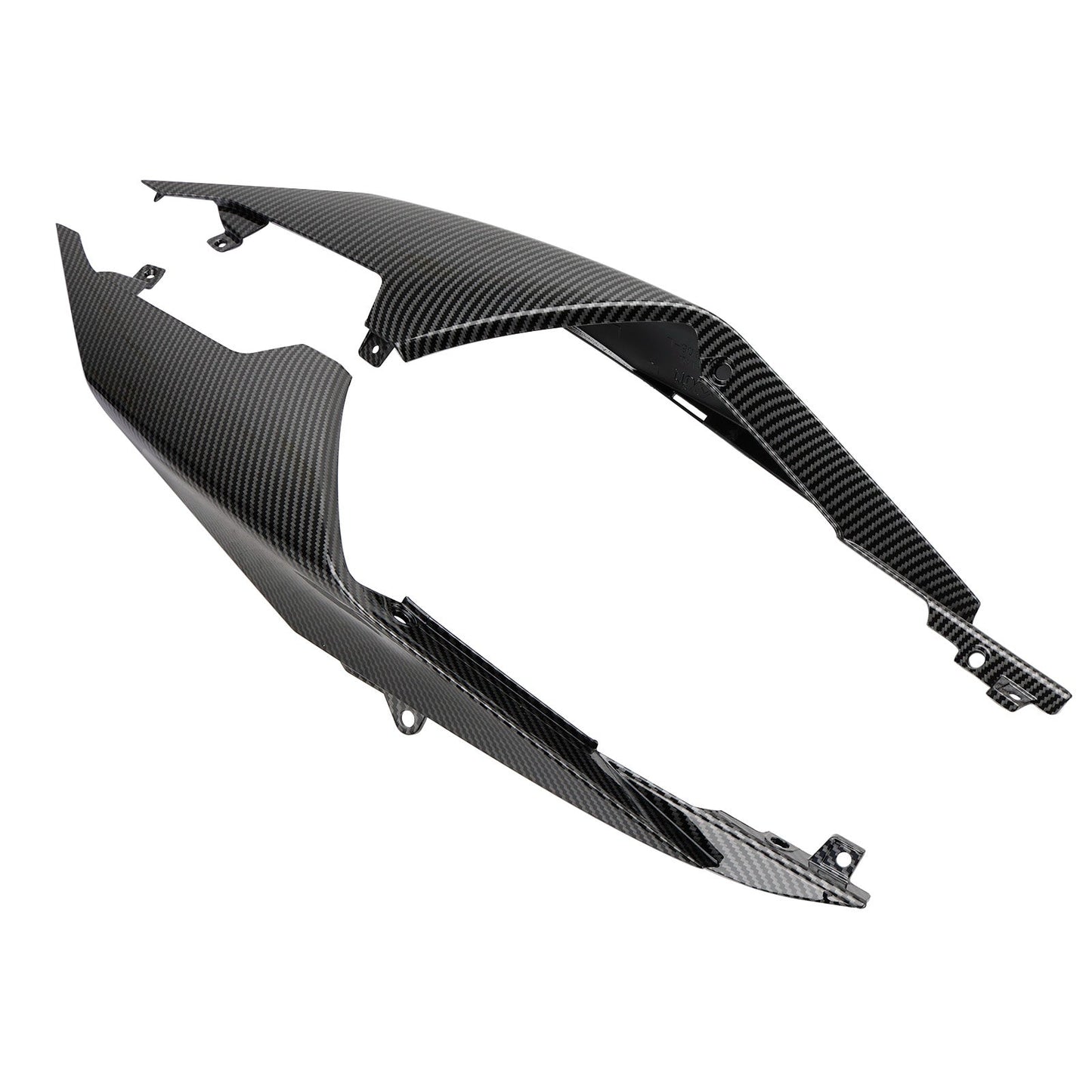 Aprilia RS 660 2020-2024 Carena coperchio laterale sedile posteriore in carbonio ABS