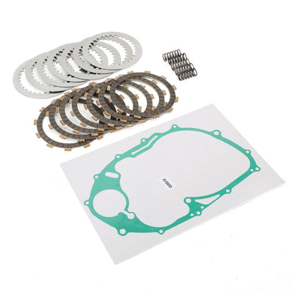 3B6-W001G-00-00 Per Yamaha V Star 650 XVS650 1998-2003 Kit disco frizione e guarnizioni Generico