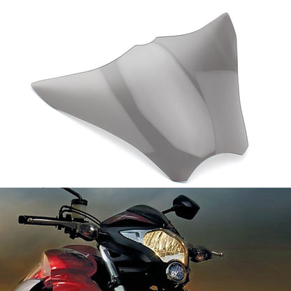 Lente per lampada protezione lente faro anteriore adatta per Honda CB1000R 08-17 fumo generico