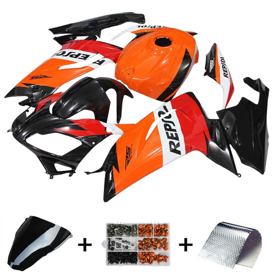 Amotopart Aprilia RS125 2006-2011 Kit Carena Carrozzeria Plastica ABS