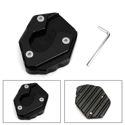 Prolunga per cavalletto laterale per cavalletto per Yamaha MT-07 FZ-07 Prolunga per cavalletto laterale per cavalletto per Yamaha MT-07 FZ-07 Titanio Generico